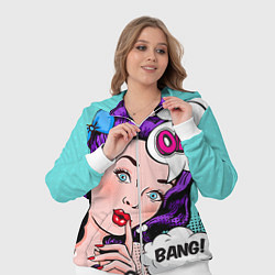 Женский 3D-костюм PO ART, цвет: 3D-белый — фото 2