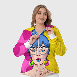 Женский 3D-костюм POP ART, цвет: 3D-белый — фото 2