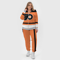 Женский 3D-костюм Philadelphia Flyers, цвет: 3D-меланж — фото 2