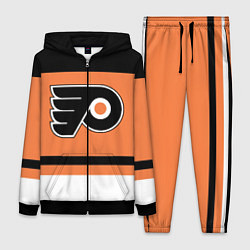 Женский 3D-костюм Philadelphia Flyers, цвет: 3D-черный