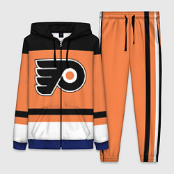 Женский 3D-костюм Philadelphia Flyers, цвет: 3D-синий