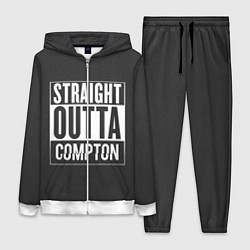 Женский 3D-костюм Straight Outta Compton, цвет: 3D-белый