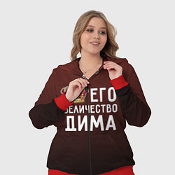Женский 3D-костюм Его величество Дима, цвет: 3D-красный — фото 2