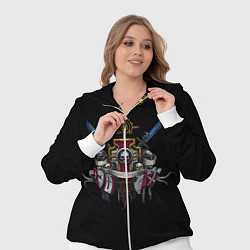 Женский 3D-костюм Daemonium venatores, цвет: 3D-белый — фото 2