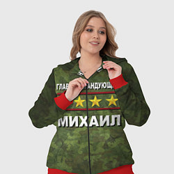 Женский 3D-костюм Главнокомандующий Михаил, цвет: 3D-красный — фото 2