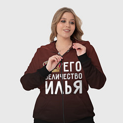 Женский 3D-костюм Его величество Илья, цвет: 3D-черный — фото 2