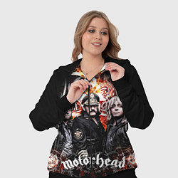 Женский 3D-костюм Motorhead Band, цвет: 3D-черный — фото 2
