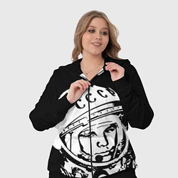 Женский 3D-костюм Гагарин, цвет: 3D-черный — фото 2