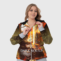 Женский 3D-костюм Dark Souls War, цвет: 3D-меланж — фото 2