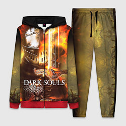 Женский 3D-костюм Dark Souls War, цвет: 3D-красный