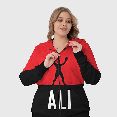 Женский костюм Ali Boxing / 3D-Черный – фото 3