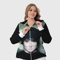 Женский 3D-костюм Zemfira, цвет: 3D-белый — фото 2