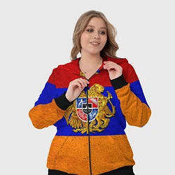 Женский 3D-костюм Армения, цвет: 3D-черный — фото 2
