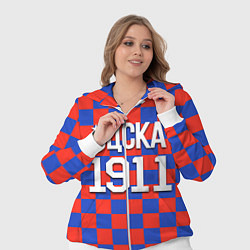 Женский 3D-костюм ЦСКА 1911, цвет: 3D-белый — фото 2