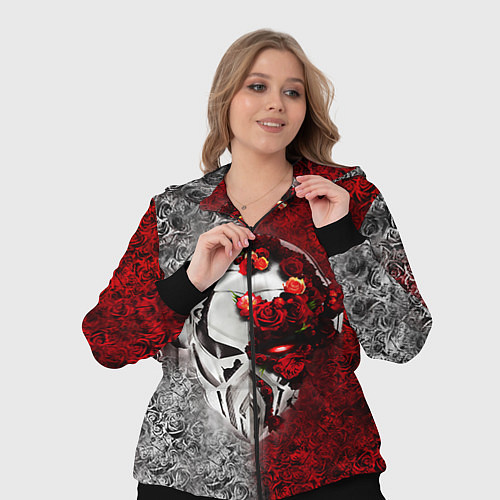 Женский костюм Pirate Station: Flowers / 3D-Черный – фото 3