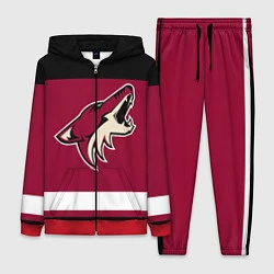 Женский 3D-костюм Arizona Coyotes, цвет: 3D-красный