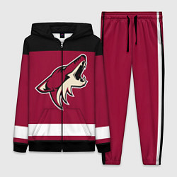 Женский 3D-костюм Arizona Coyotes, цвет: 3D-черный