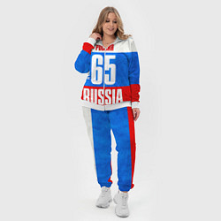Женский 3D-костюм Russia: from 65, цвет: 3D-белый — фото 2