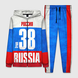 Женский 3D-костюм Russia: from 38, цвет: 3D-красный
