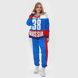 Женский 3D-костюм Russia: from 38, цвет: 3D-синий — фото 2