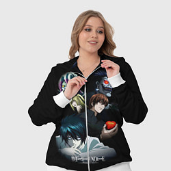 Женский 3D-костюм Тетрадь смерти 1, цвет: 3D-белый — фото 2