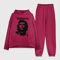 Женский костюм оверсайз Che Guevara, цвет: маджента