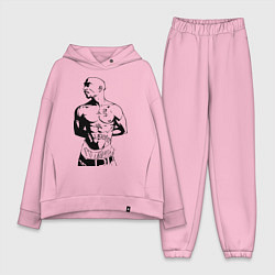 Женский костюм оверсайз 2pac