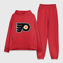 Женский костюм оверсайз Philadelphia Flyers