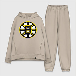 Женский костюм оверсайз Boston Bruins