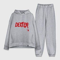 Женский костюм оверсайз Dexter Blood