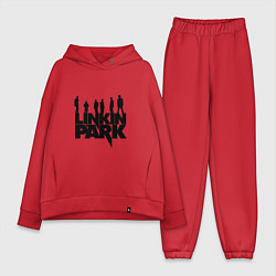Женский костюм оверсайз Linkin Park