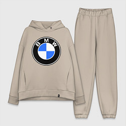 Женский костюм оверсайз Logo BMW