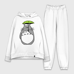 Женский костюм оверсайз Totoro с зонтом