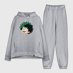 Женский костюм оверсайз Midoriya