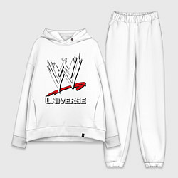 Женский костюм оверсайз WWE universe