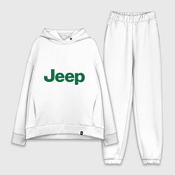 Женский костюм оверсайз Logo Jeep