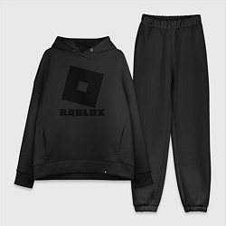 Женский костюм оверсайз ROBLOX, цвет: черный