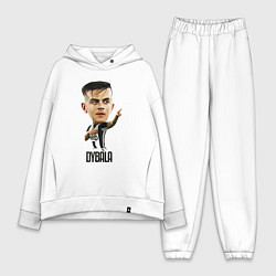 Женский костюм оверсайз Dybala