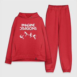 Женский костюм оверсайз IMAGINE DRAGONS