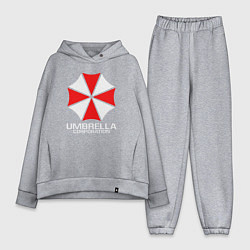 Женский костюм оверсайз UMBRELLA CORP, цвет: меланж