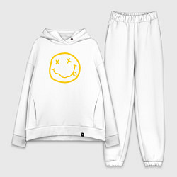 Женский костюм оверсайз NIRVANA