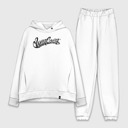 Женский костюм оверсайз West Coast Customs, цвет: белый