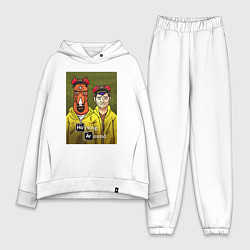 Женский костюм оверсайз BoJack Horseman