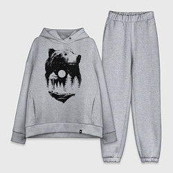 Женский костюм оверсайз Bear