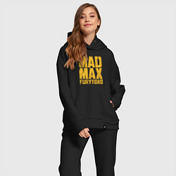 Женский костюм оверсайз Mad Max, цвет: черный — фото 2