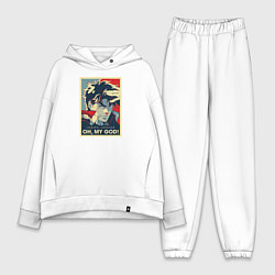 Женский костюм оверсайз OH, MY GOD!