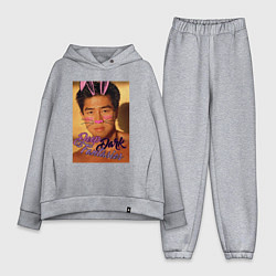 Женский костюм оверсайз Deep Dark