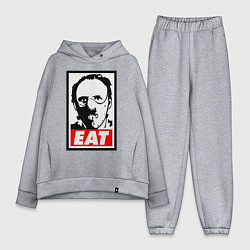 Женский костюм оверсайз Ганнибал Лектор