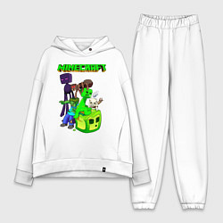 Женский костюм оверсайз Minecraft