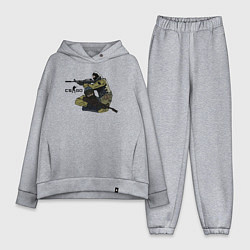 Женский костюм оверсайз CS:GO